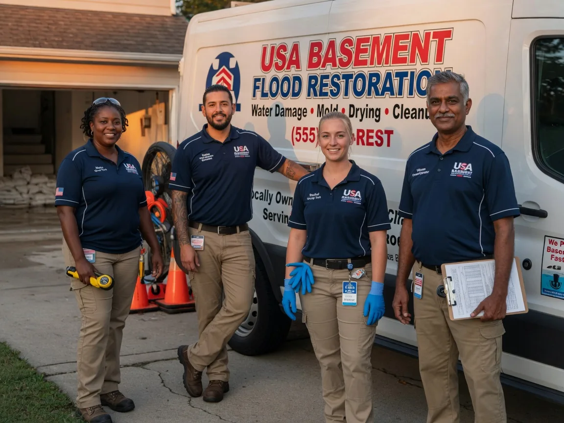 Basement Flood Cleanup company in Prospect, VA